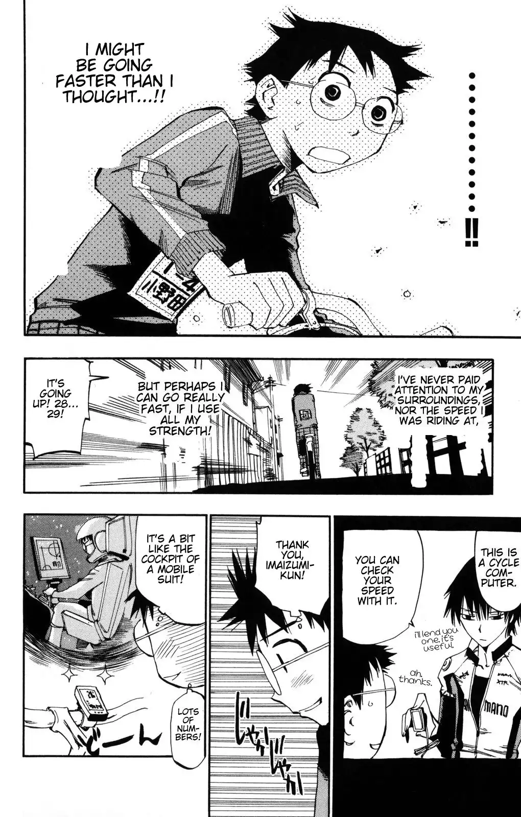 Yowamushi Pedal Chapter 4 11